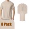 Gildan Sand Short Sleeve Heavy Cotton T-Shirt Craft Pack for Cricut, Heat Transfer & Creative Printing (S–5XL)